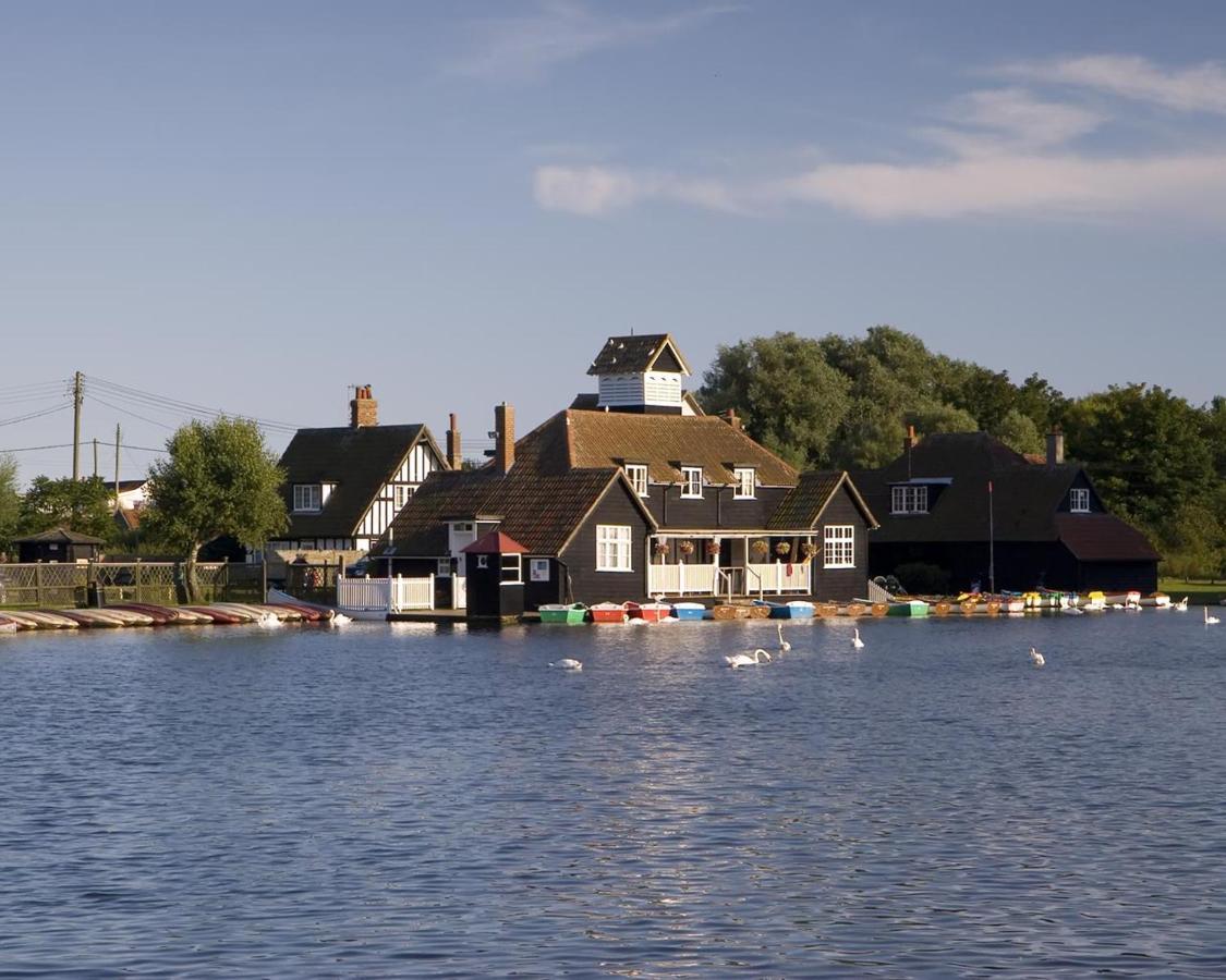 Romantic Flint Cottage On The Suffolk Coast ساكسموندهام المظهر الخارجي الصورة