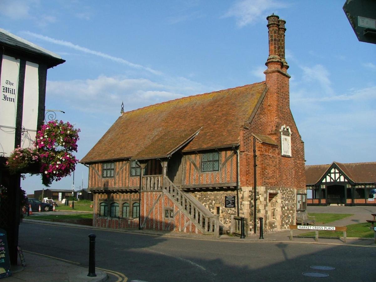 Romantic Flint Cottage On The Suffolk Coast ساكسموندهام المظهر الخارجي الصورة